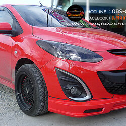 ชุดแต่งรอบคัน FIRE WAR PLUS MAZDA 2 5 ประตู 2010-2014