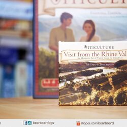 Viticulture: Visit from the Rhine Valley บอร์ดเกม ของแท้