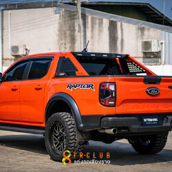 โรลบาร์ OPTION 4WD รุ่น 𝗠𝗮𝘁𝗿𝗶𝘅 🛻✨ สำหรับ Ford Raptor เสริมความเท่ เติมความแกร่ง พร้อมฟังก์ชันครบครัน!