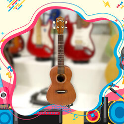 อูคูเลเล่ Ukulele POLLY UK-21C พร้อมกระเป๋า