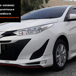 ชุดแต่ง Drive 68 Yaris ATIV 5 ประตู