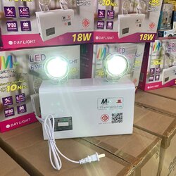 โคมไฟฉุกเฉิน LED LED EMERGENCY LIGHT พร้อมส่ง