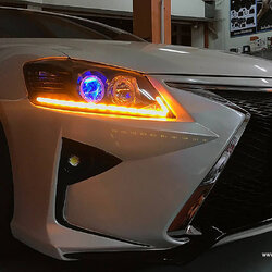 ชุดแต่ง แปลงหน้า LEXUS CAMRY 2009 (MC)