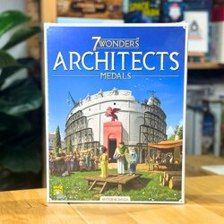 7 Wonders: Architects - Medals ภาคเสริม บอร์ดเกม ของแท้