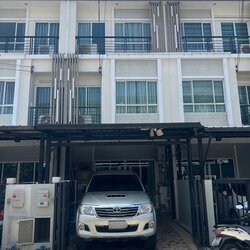 ขายทาวน์โฮม เดอะแพลนท์ ซิตี้ ถนนนวมินทร์ 86 พร้อมเฟอร์นิเจอร์ - 00025