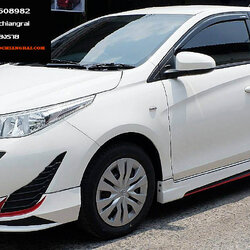 ชุดแต่ง PS Yaris ATIV 5 ประตู