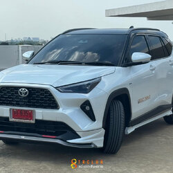 ชุดแต่งสเกิร์ตรอบคัน BK SPORT : YARIS CROSS 2023