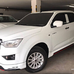 ชุดแต่งสเกิร์ตรอบคัน BMS สำหรับ ALL NEW D-MAX 2020 (ตัวเตี้ย)