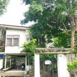 ขายที่ดินพร้อมบ้าน ม.สหธนาคาร 102 ตร.ว. ย่านพหลโยธิน ใกล้MRT 04818