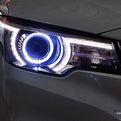 อัพเกรดไฟหน้า MG HS