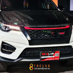 Fortuner 2016 💡อัพเกรดไฟหน้า Laser Projector MPS | สว่าง ปลออดภัย ในเวลากลางคืน