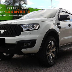 ซุ้มล้อแบบเรียบ Slim Ford Everest 2015