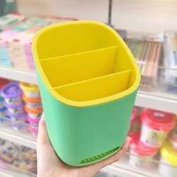 กล่องพลาสติก กล่องอนกประสงค์ กลอ่งใส่เครื่องเขียน หรือเครื่องใช้ รุ่น H410 LUCK BOBO