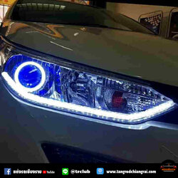 อัพเกรดไฟหน้า Yaris Ative