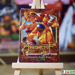 Argent - Summer Break Expansion ภาคเสริม บอร์ดเกม ของแท้