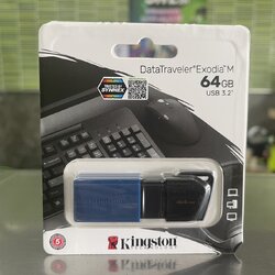 Kingston DataTraveler Exodia USB 3.2 ประกันศูนย์ไทย 5 ปี