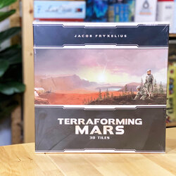 Terraforming Mars: 3D Tiles (Small Box) ภาคเสริม บอร์ดเกม ของแท้