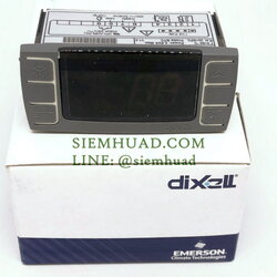 เทมเพอระเชอร์ คอนโทรลเลอร์ คอนโทรลสำหรับควบคุมอุณหภูมิของห้องเย็น ตู้เย็น หรือความร้อน Temperature Controller (DIXELL) XR02CX-5N0C1, XR04CX-5N0C1, XR06CX-5N0C1 (220VAC)