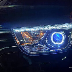 อัพเกรดไฟหน้า HYUNDAI H1