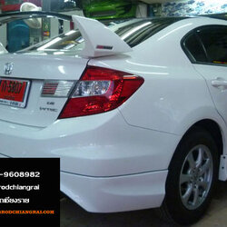 สปอยเลอร์ Mugen CIVIC 2012