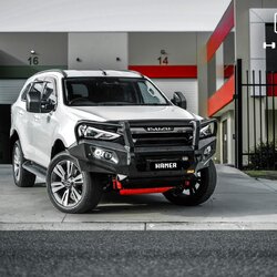 กันชนหน้า HAMER KING SERIES PLUS BULL BAR : MU-X 2021-2023