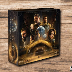 Dune: A Game of Conquest and Diplomacy บอร์ดเกม