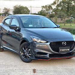 ชุดแต่งรอบคัน MATRIX II MAZDA 2 2020 (4 ประตู)
