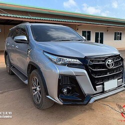 ชุดแต่งแปลงหน้า TAKAI FORTUNER ปี 2015
