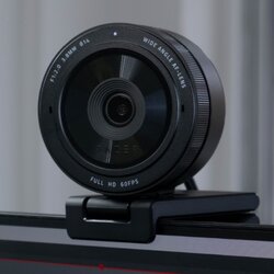 Razer Kiyo Pro USB Camera with High-Performance Adaptive Light Sensor กล้องเว็บแคม HDR คุณภาพสูง