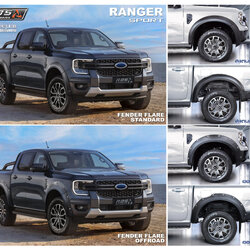 คิ้วล้อ Ranger 2022 งานแท้ RBS ทุกรุ่นย่อย🔥 จัดกันได้เลยจ้า📌