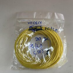 Widen Patch Cord FC/UPC-LC/UPC SM 9/125 SX 30 M.