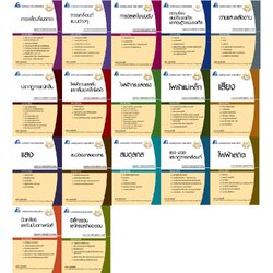 หนังสือ ชุด เทคนิคการเรียนฟิสิกส์ ม.ปลาย + แยกเล่มเฉลย PC