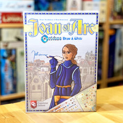 Joan of Arc: Orleans Draw & Write บอร์ดเกม ของแท้