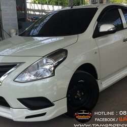 ชุดแต่งรอบคัน ZTEC V2 ALMERA 2014