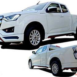 ชุดแต่งสเกิร์ตรอบคัน ARTIMO สำหรับ ALL NEW D-MAX 2020 (ตัวเตี้ย)