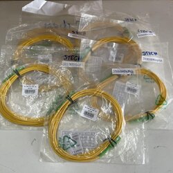 Widen Patch Cord SC/APC-SC/APC-SM-SX-3.0-3M. หัวเขียว