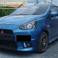 กันชนหน้า EVO X MIRAGE 2012