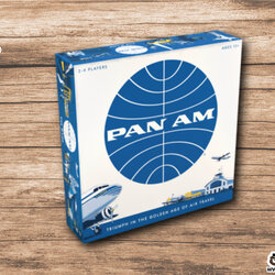 PAN AM บอร์ดเกมของแท้
