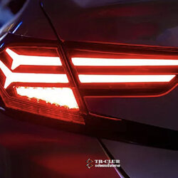 ไฟท้าย โคมไฟท้าย Accord G10 Full LED V.2 (โคมดำ)