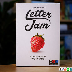 Letter Jam บอร์ดเกม ของแท้