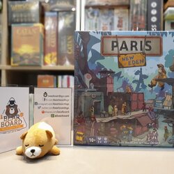 Paris New Eden บอร์ดเกมของแท้
