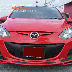 สเกิร์ตหน้า Limited MAZDA 2 SEDAN 2010-2014