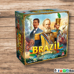 Brazil Imperial บอร์ดเกม ของแท้