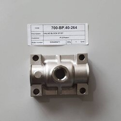 40-264 : VALVE BLOCK ST/ST (32)