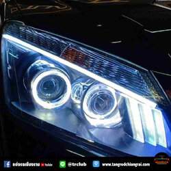 อัพเกรดไฟหน้า D-MAX