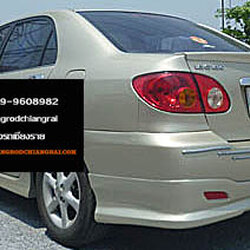 สปอยเลอร์ แบบแนบ ALTIS 2004-2007