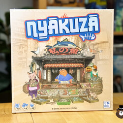 Nyakuza บอร์ดเกมของแท้