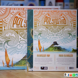 Polynesia + Map Expansion บอร์ดเก พร้อมภาคเสริม ของแท้
