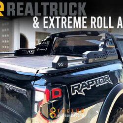 Toyota Revo⎜ติดตั้งโรบาร์ Extreme X1 สวย หล่อ แข็งแกร่ง ดุดันไม่เกรงใจใคร👍