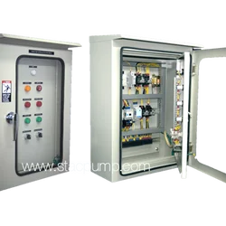 SEWAGE & EJECTOR CONTROL PANEL